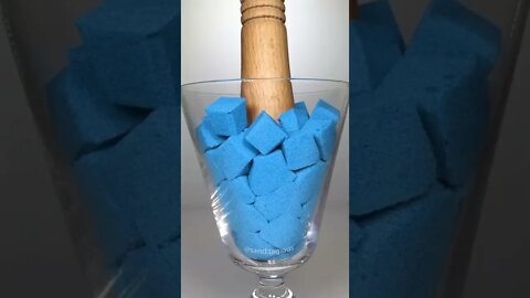 ASMR Satisfying Relaxing ASMR Kinetic Sand #shorts