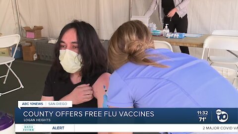 San Diego County leaders continue to urge public not to skip flu shot