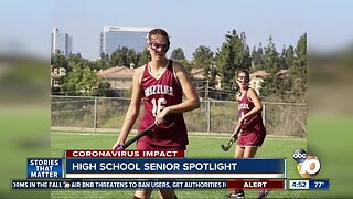 High school senior spotlight