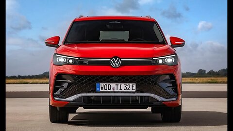 All New Volkswagen Tiguan 2024 Review