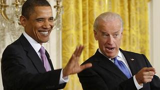 Obama and Biden