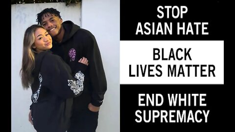 Hypocrite Liberal Media Reports on Suni Lee's Boyfriend Reveal Receiving Hate - LET RACISM REIGN!