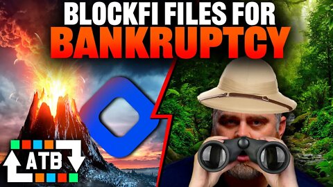 BlockFi files for Bankruptcy (Crypto Frauds On The Rise )