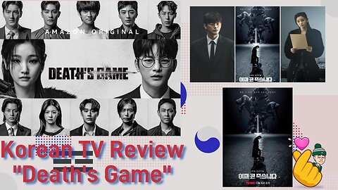 Korean Entertainment Reviews - Death's Game 🫰