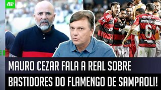 "NÃO HOUVE ISSO! Pelas INFORMAÇÕES que EU TIVE, o Flamengo..." Mauro Cezar FALA sobre BASTIDORES!