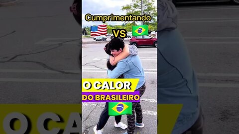 BRASILEIRO VS AMERICANO SE CUMPRIMENTANDO NA RUA #connecticut #eua #danbury #brasileirosemboston