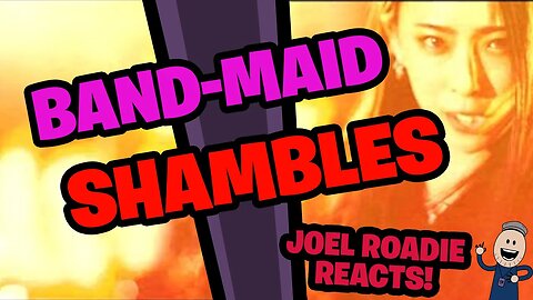 BAND-MAID / Shambles (Official Music Video) - Roadie Reacts