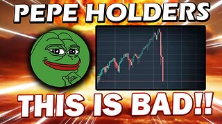 PEPE COIN RUG PULLS?! WHAT THE F**K IS GOIN ON WITH PEPE COIN!! *URGENT!*