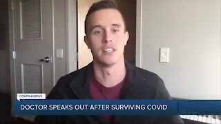 Michigan ER doctor shares his own experience with COVID-19 after his condition took unexpected turn