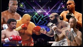 Manny Pacquiao, Butterbean, Mike Tyson vs. Conor McGregor, Kimbo Slice, David Tua I EA Sports