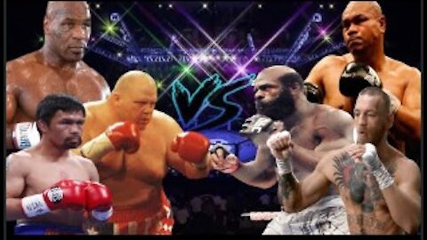 Manny Pacquiao, Butterbean, Mike Tyson vs. Conor McGregor, Kimbo Slice, David Tua I EA Sports