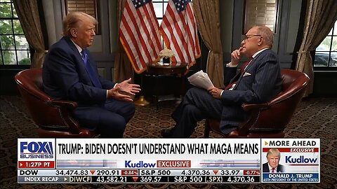 Biden Doesn't Understand What Maga Stands For