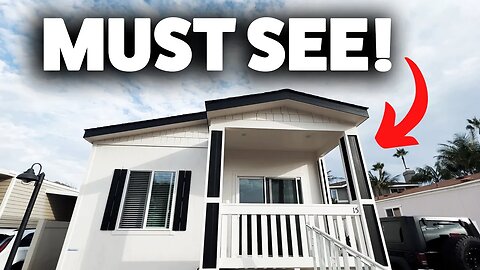 Open Floor Plan!🏡 New Silvercrest Bradford Series BD 21 Manufactured/Mobile Home Tour!