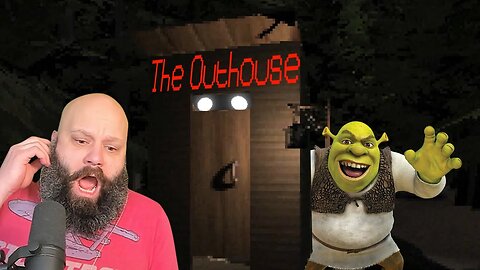 SO SCARY I POOPED! The Outhouse [All Endings]