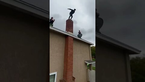 Do NOT Flip off your House Chimney!..Let me do it