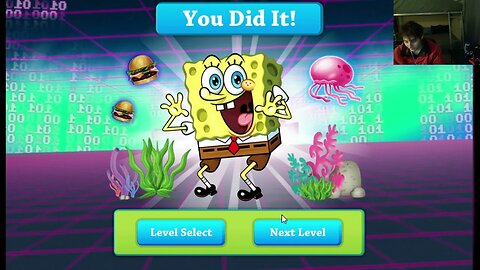 Nickelodeon Coding Kickoff SpongeBob SquarePants Level 1 Walkthrough Gameplay With Live Commentary