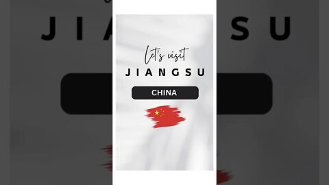 Visit Jiangsu🇨🇳 #shorts #travel #Shorts #Asmr #Travel vlog