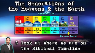 The Generations of the Heavens & the Earth Revealed in Genesis