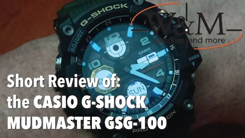 Mudmaster GSG-100 Short Reiview