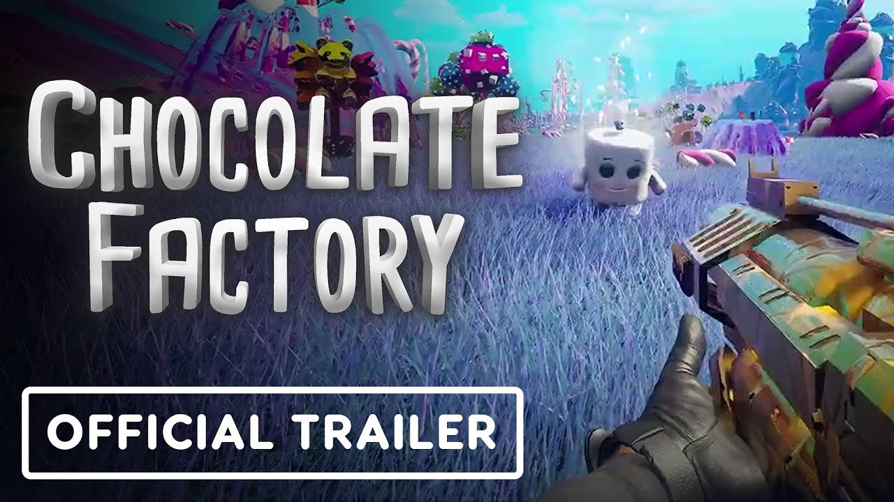 Chocolate Rumble Chocolate Factory - Official Announcement Trailer
