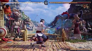 Mortal Kombat 1 - Liu Kang Combo