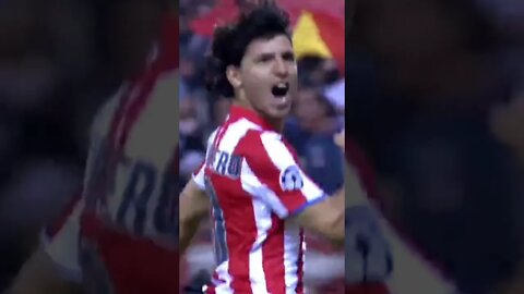 Agüero x Atleti 🤩 #shorts #clips #football #shortsfeed