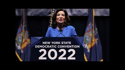 Kathy Hochul is the Democratic Nominee in NY! LIVE Sharpe Way at 7pm ET