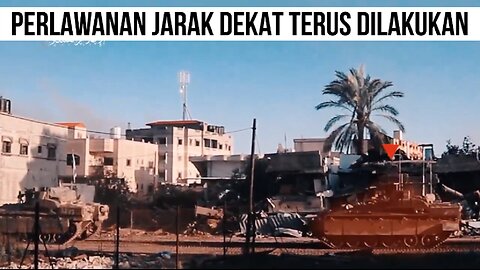 Al-Yasin Terus Memensiunkan Merkava