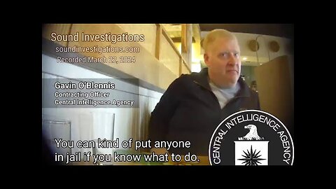 CIA Agent Exposes Deep State Secrets