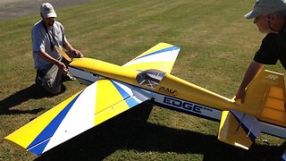 John's 3D Flying Edge Fuel Powered RC Plane