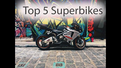Top 5 Superbikes