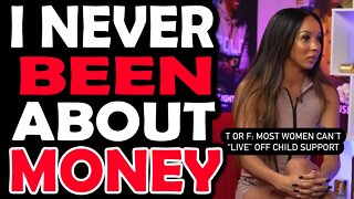 Brittany Renner Talks about Dating and How Much She Gets in Child Support