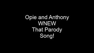 Opie and Anthony: So much for the Jets. 1/19/1999 #shorts