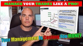 Game Changing Trade Management for Day Trading!