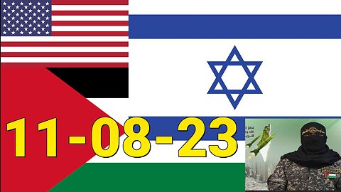 NEW! Israel & Palestine at War. 2023 (Military Update)