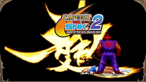 Capcom vs. SNK 2: Mark of the Millennium 2001 | PlayStation 2 (Throwback Thursdays #5)