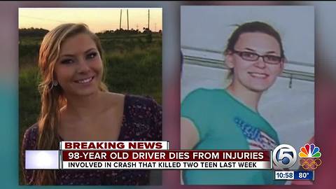 98-year-old wrong-way driver dies after 2 teens killed last week in St. Lucie County