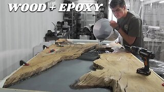 How To Build Epoxy Tables (uncut)