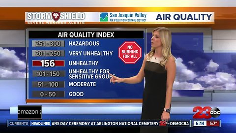 Saturday's air quality will be unhealthy for everyone