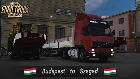 ETS2 | Volvo FH12 420 | Budapest HU to Szeged HU | Roof Tiles 21t