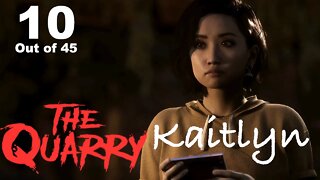 Kaitlyn (10) [The Quarry Lets Play PS5]