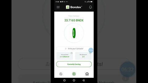 Gagner Crypto Bondex Bndx Minage Application