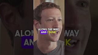Believing in What you're Doing and Knowing by Mark Zuckerberg