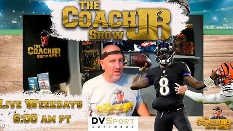 Ravens vs. Buccaneers TNF Live Stream with Coach JB | Super Chat Special