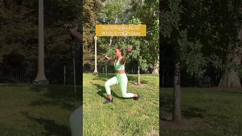 3 Moves for your next #outdoorworkout ! #ytshorts #shorts #fitnessroutine #workoutathome #workouts