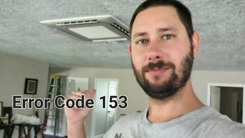 Error Code E153 Samsung HVAC Ceiling Cassette #E153 #ceilingcassette #hvac