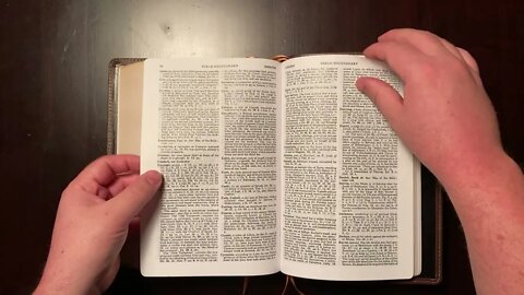 155RLGoat Midsize Large Print Reader's Edition - Goatskin (Church Bible Publishers)(Feb 7, 2022)