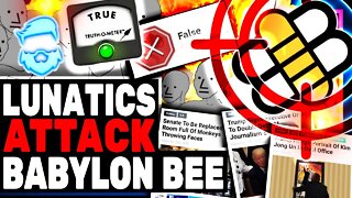 Epic Backfire! The Babylon Bee BLASTED As "Fake News" By Activist Who Doesn't Understand Satire
