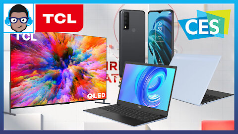 CES 2022: TCL Launches 98" TV, New Laptop and 5G Phones [TCL 98R754, TCL 30XE5G, TCL 30V5G]