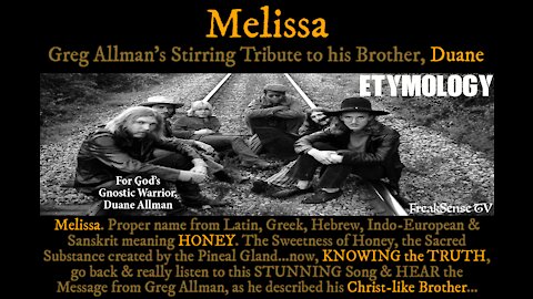 Melissa by the Allman Brothers Band